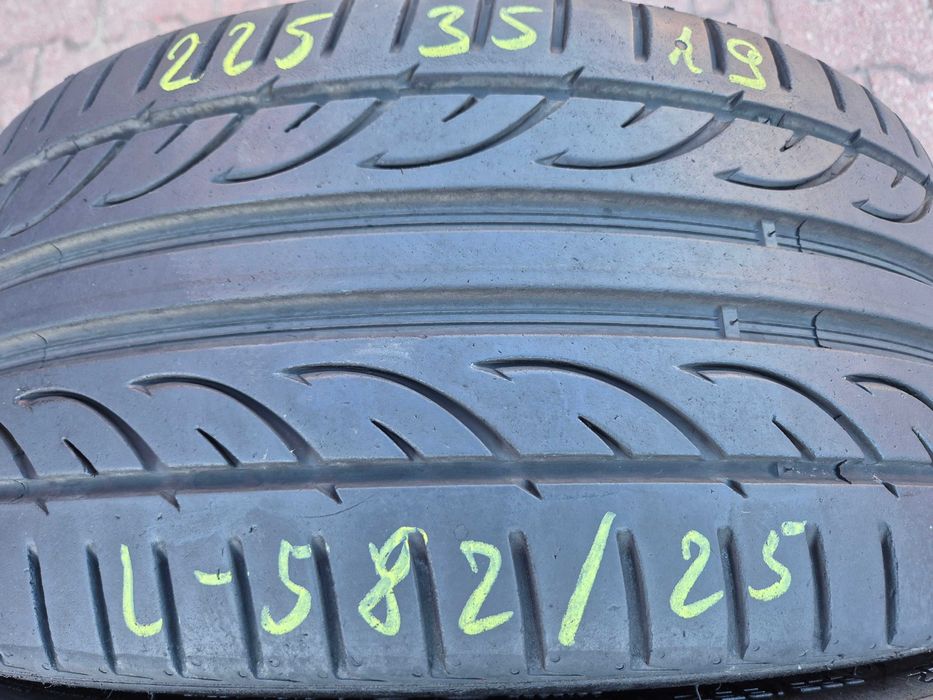 225/35r19 (L582/25)007 2szt 6mm Ventus V12 Evo 2 HANKOOK LATO