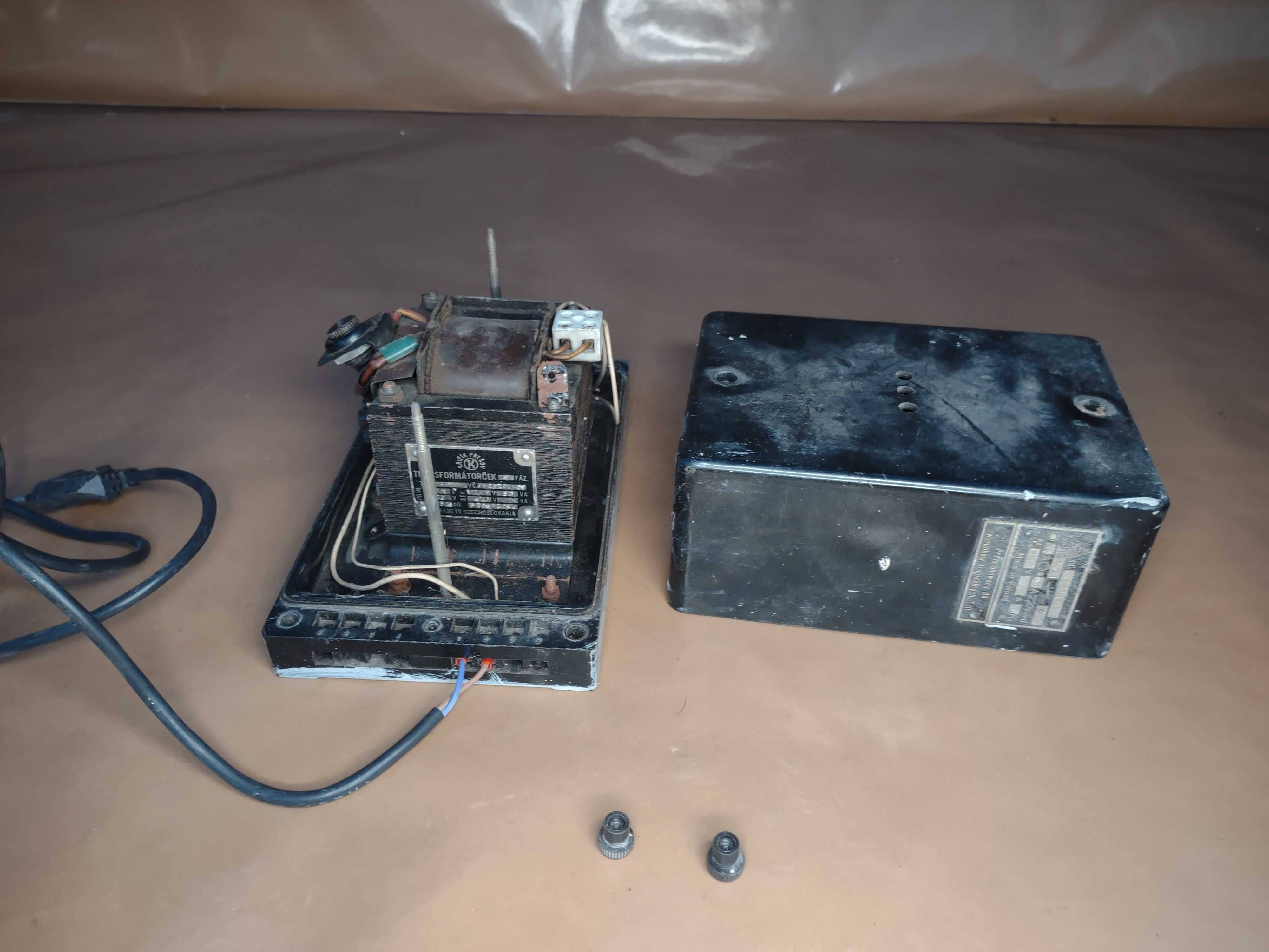 Transformator PRL - RS-521 . 220 - 380 / 24 V.
