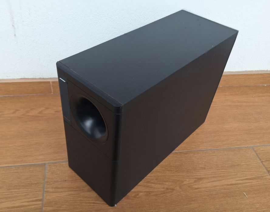 Subwoofer pasywny Bose Acoustimass 5 Series II czarny