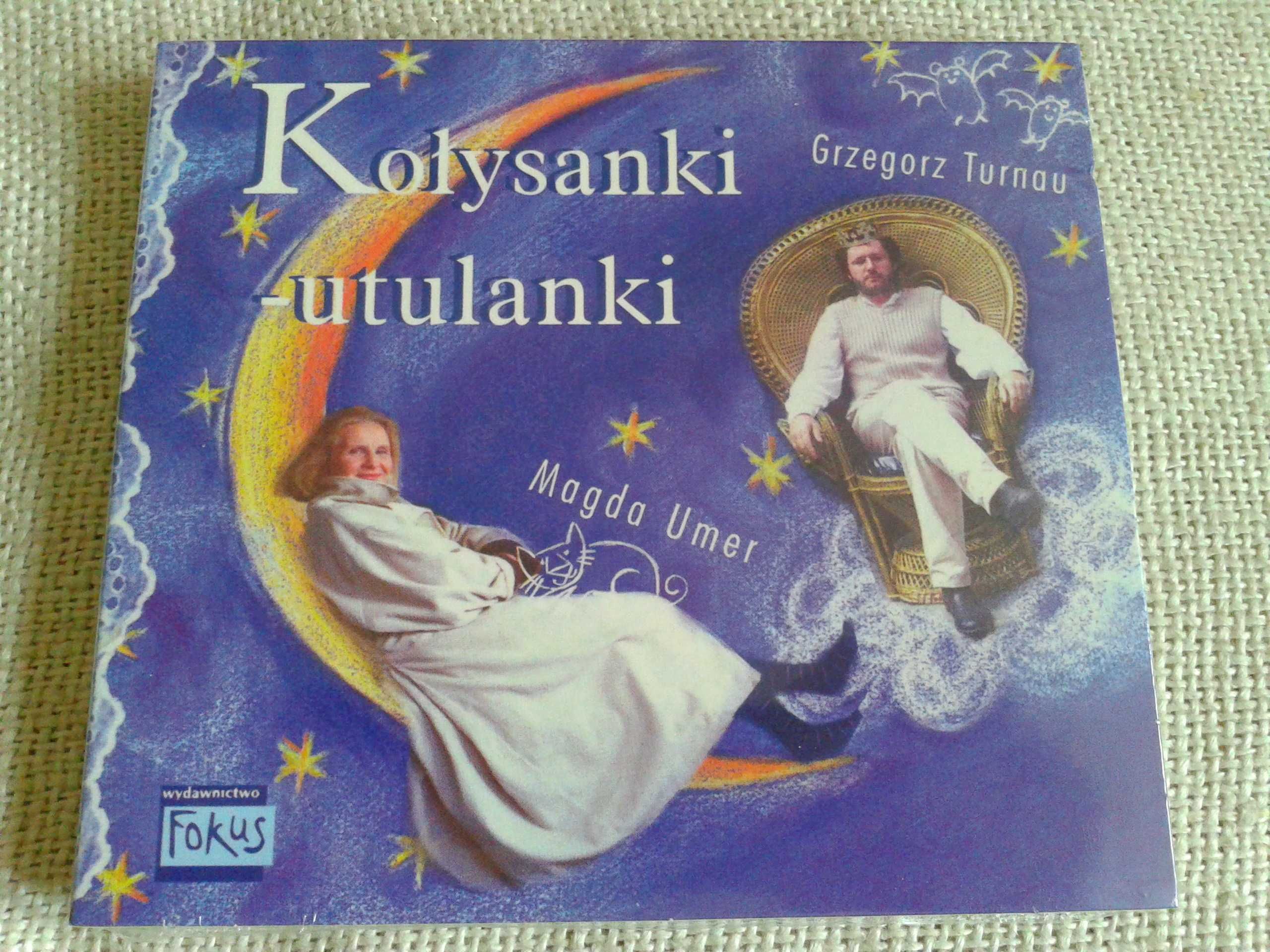 Grzegorz Turnau i Magda Umer - Kołysanki - Utulanki  CD