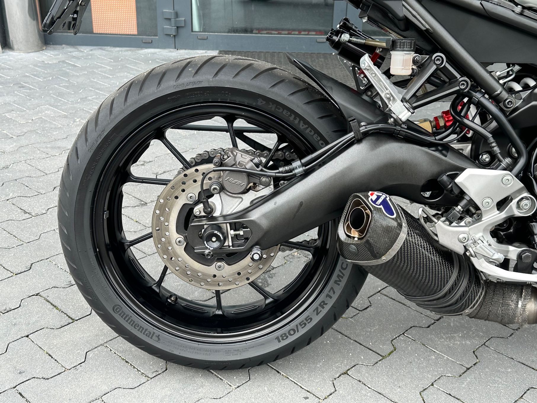 Yamaha XSR 900 z 2016r ABS , TC , TERMIGNONI , Zawieszenie MUPO Dostawa PL RATY