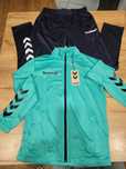 Nowy dres Hummel rozmiar 176