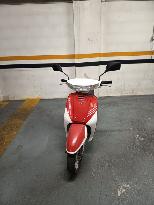 Yamaha super sport CT 50