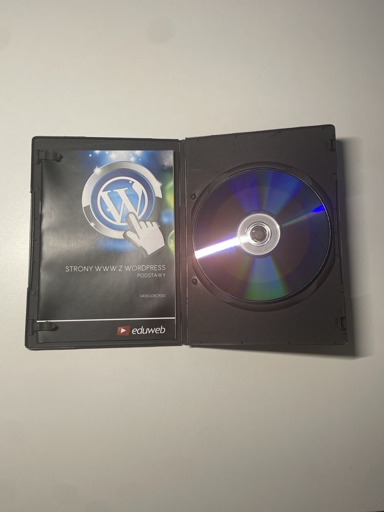 Wordpress - Pakiet 4 Kursów DVD, eduweb.pl