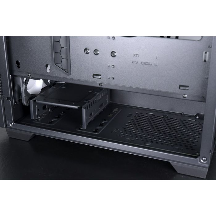 Caixa Micro-ATX Lian Li Lancool 205M Mesh Preta Vidro Temperado