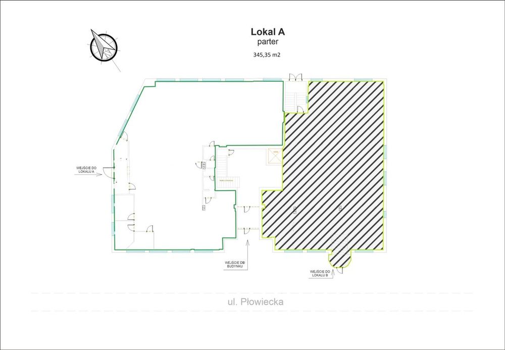 Bezpośrednio - top lokalizacja - 887 m