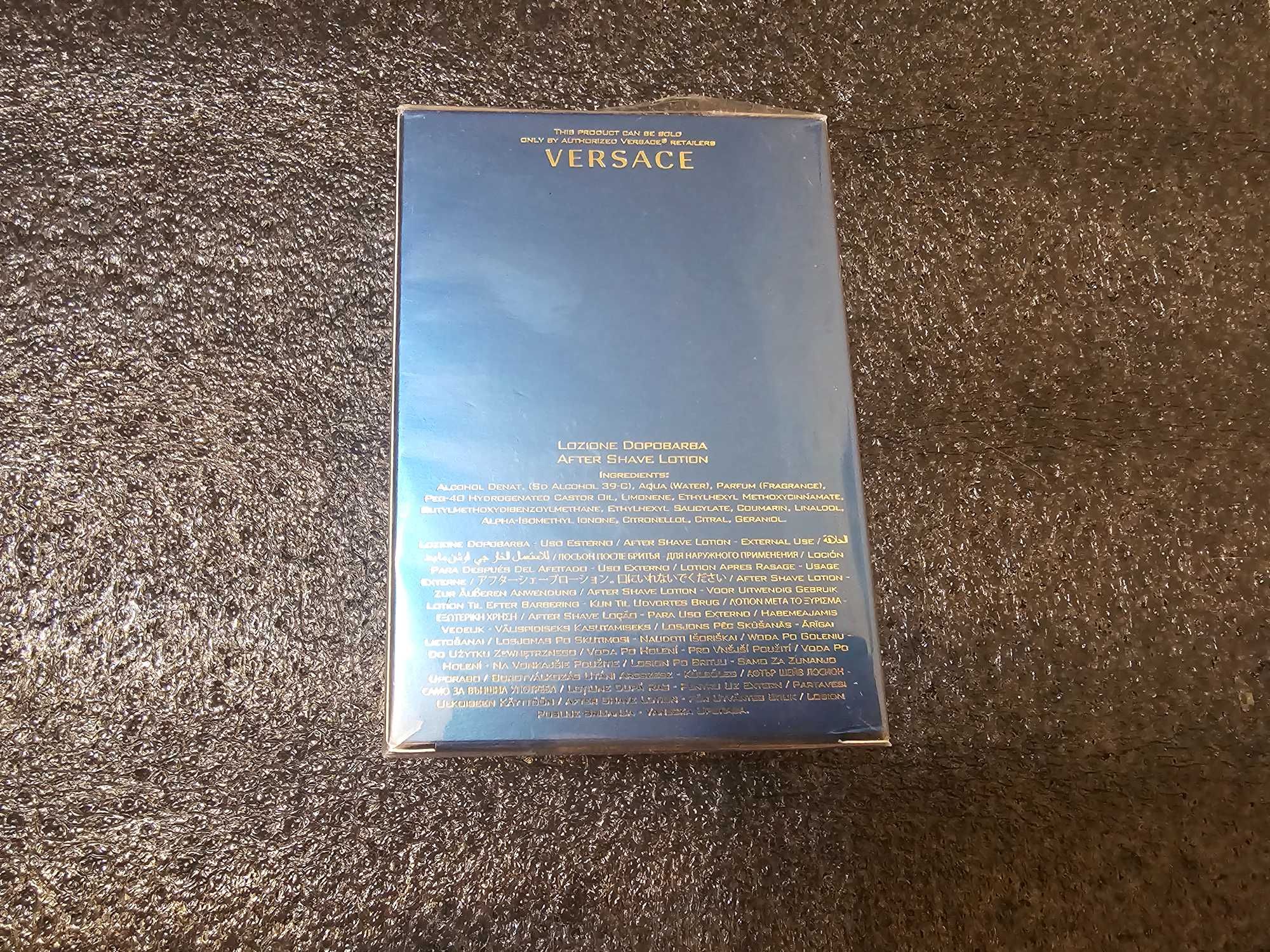 Versace Eros pour Homme edt 100ml Оригинал