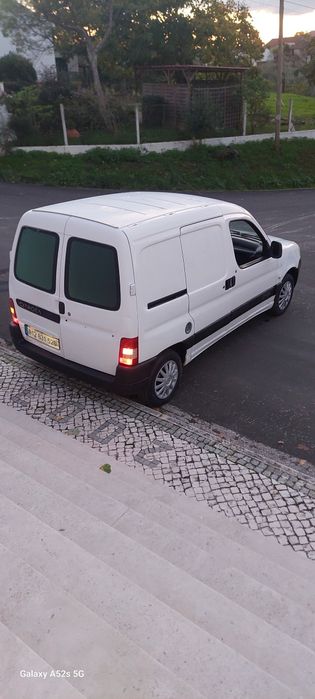 Citroën Berlingo 1.9 Diesel 2lugares ano 2007 insp7/2026