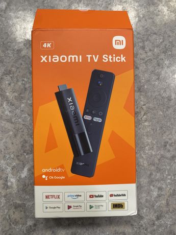 Пуста коробка з Xiaomi TV stick 4K