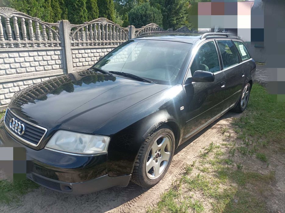 Audi A6 Avant  2.4 Ben/gaz