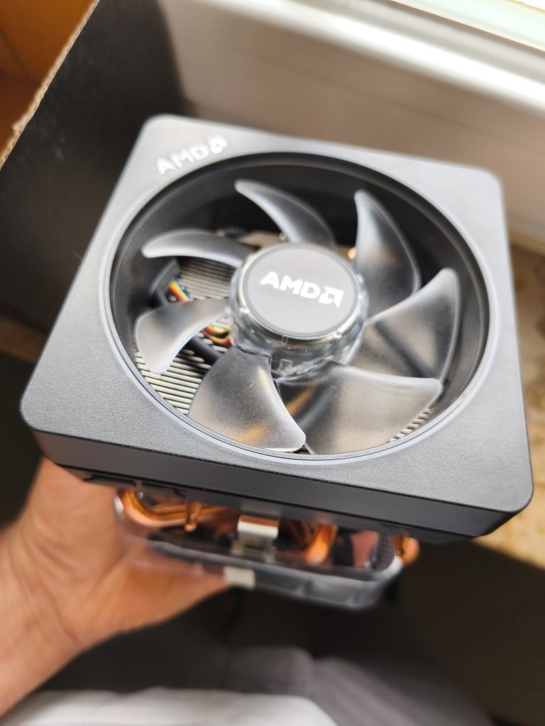 Cooler Original AMD novo