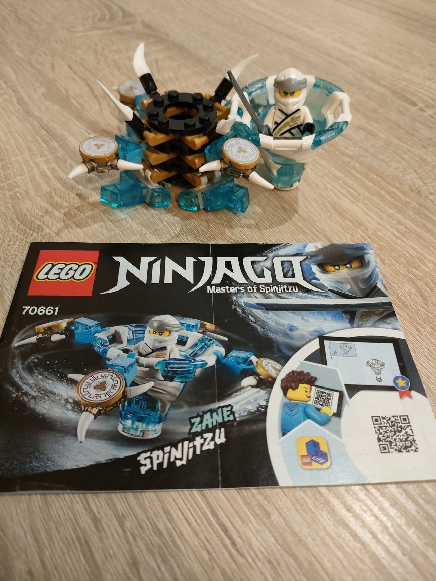 Klocki LEGO Ninjago 70661 - Spinjitzu Zane