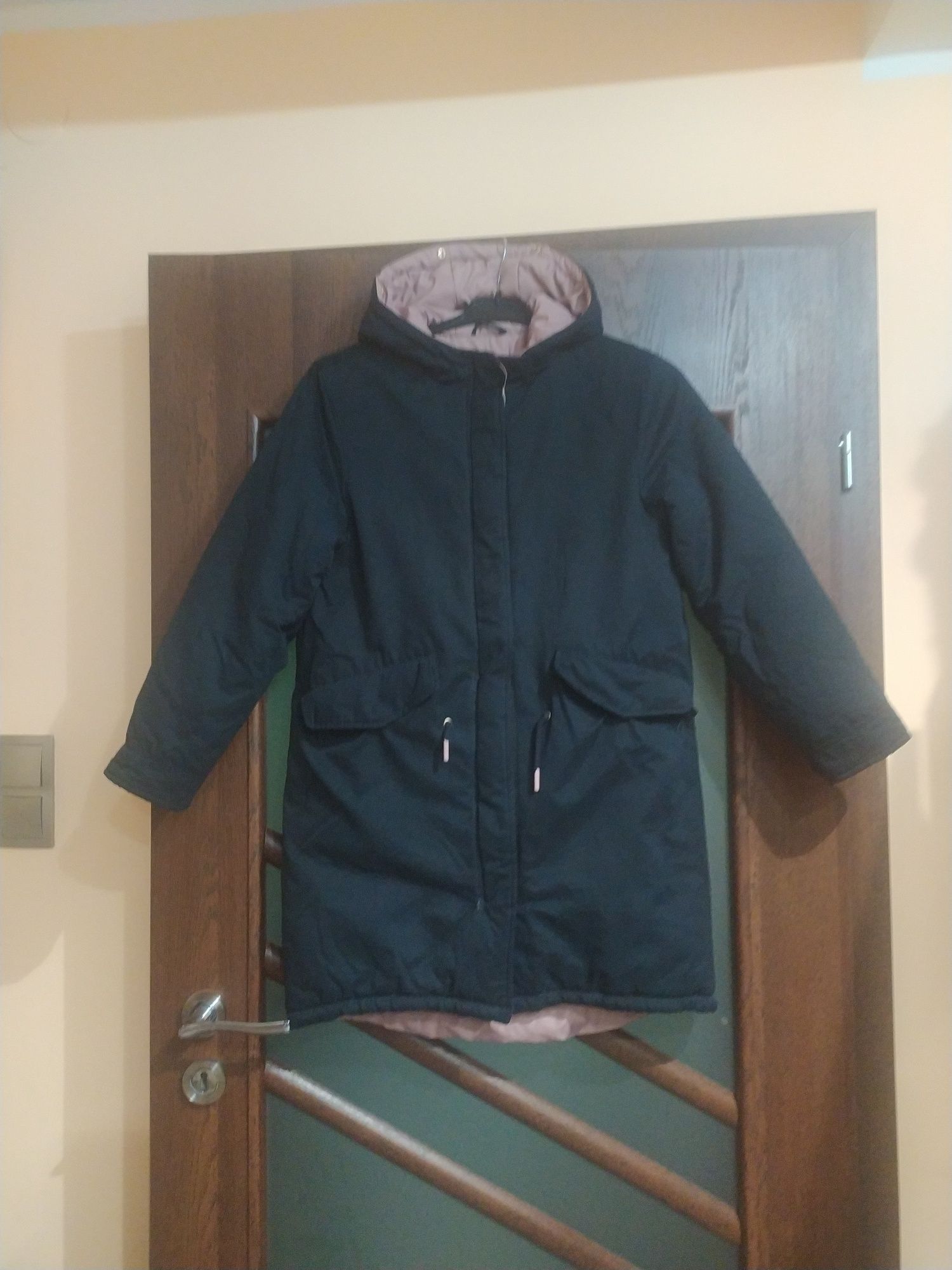 Kurtka parka jesienna wiosenna zimowa ocieplana r 152 Zara Kids
