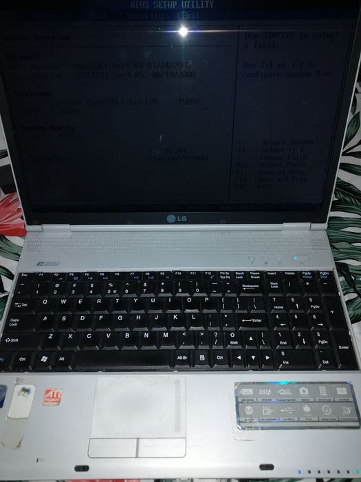 Laptop LG e500 kompletny