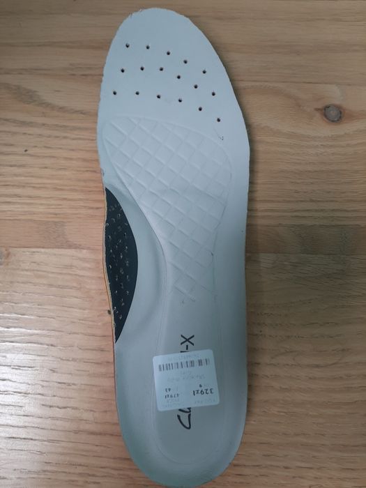 Нові чоловічі черевики Clarks р.43