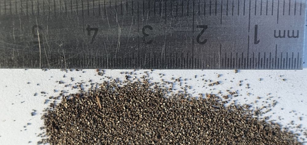 Śrut staliwny 320kg + filtr do pomieszczenia