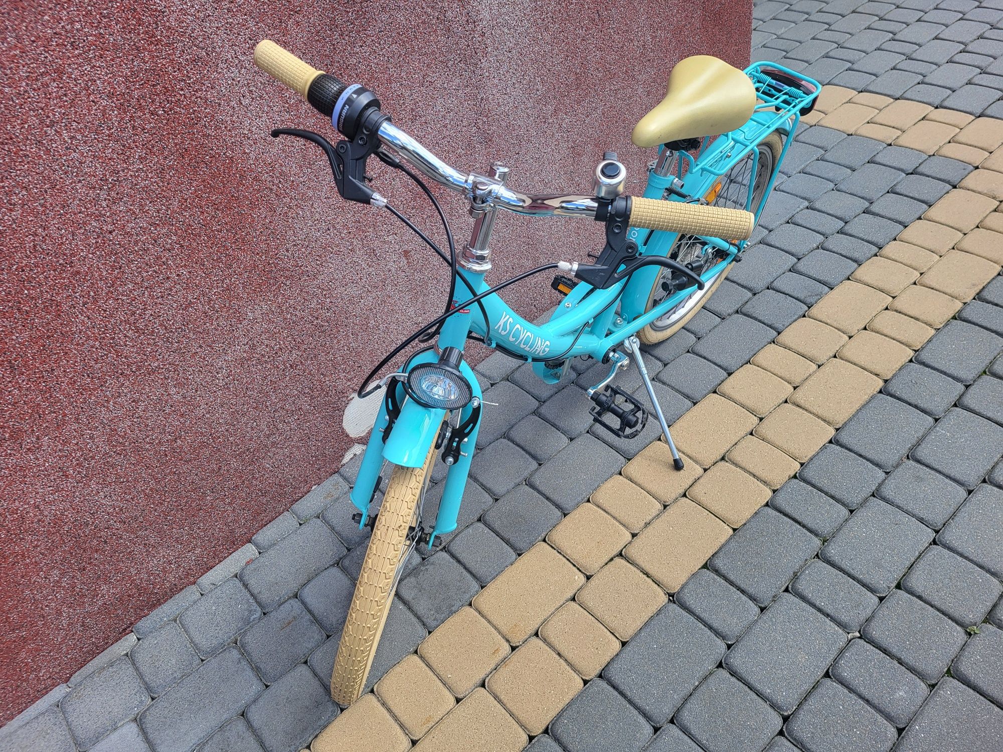 Rowerek dziewczęcy Balloon Koła 20” Ks Cycling Rama 14