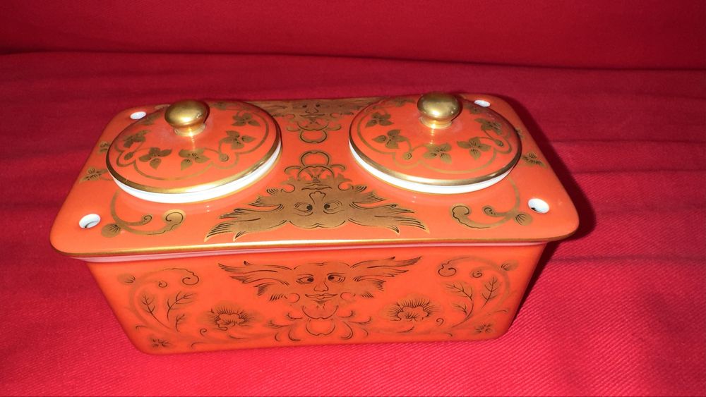 Vista Alegre Raro tinteiro Palacio