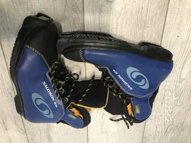 Buty narciarskie biegowe Salomon SNS profil 33 20,5 cm dziecięce