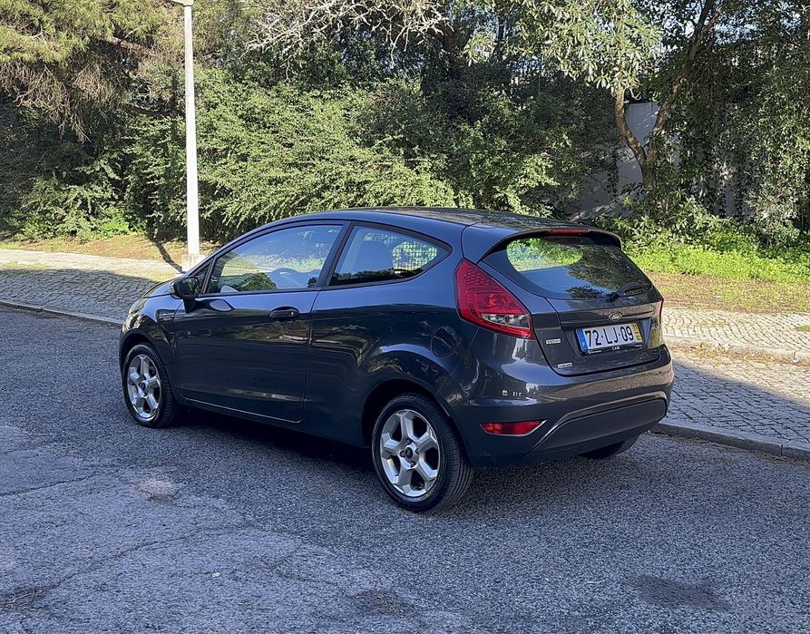 Ford Fiesta 1.4 TDCI VAN