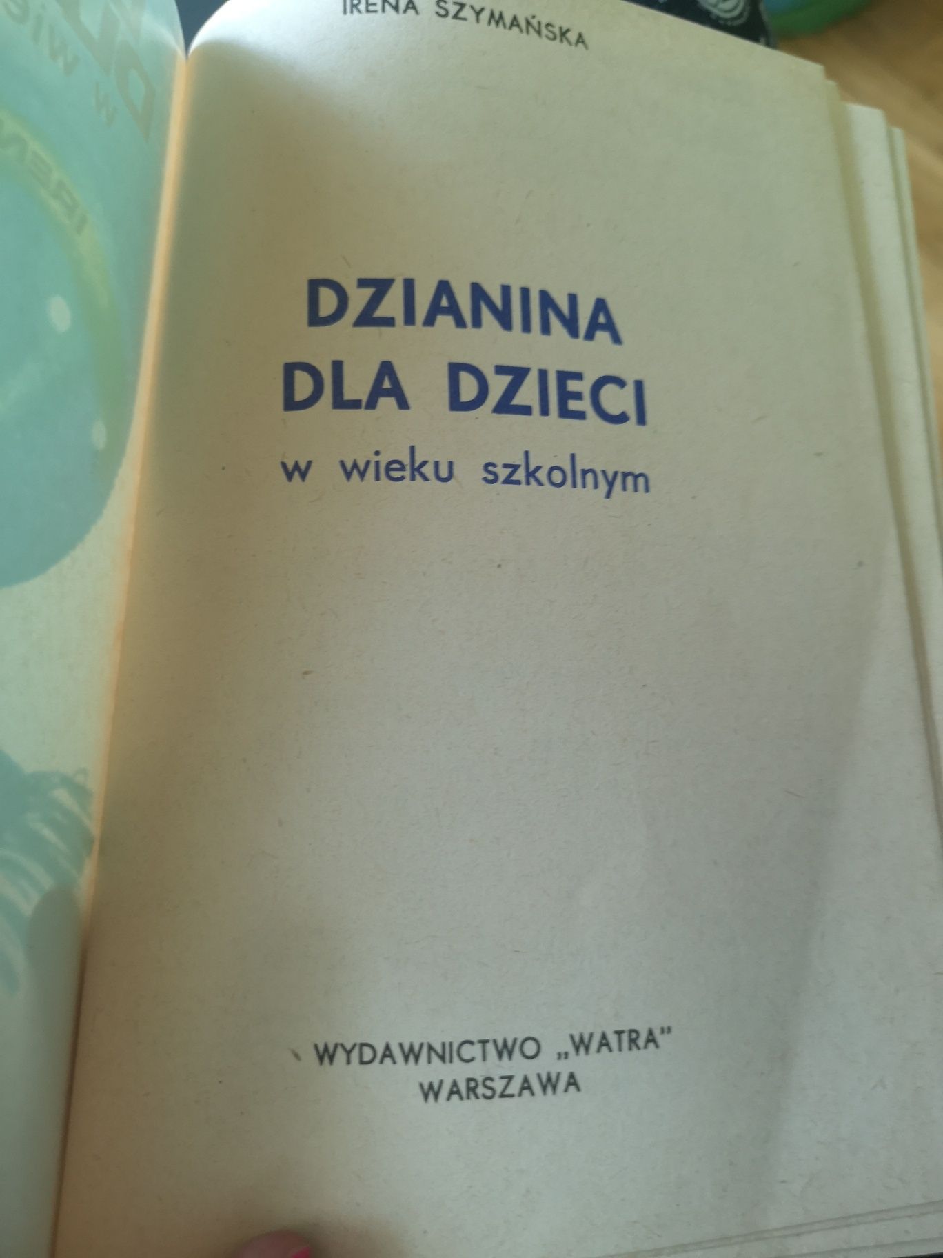 Irena Szymańska Dzianina dla dzieci