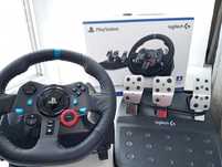 Logitech G29 + педалі | Повний комплект |