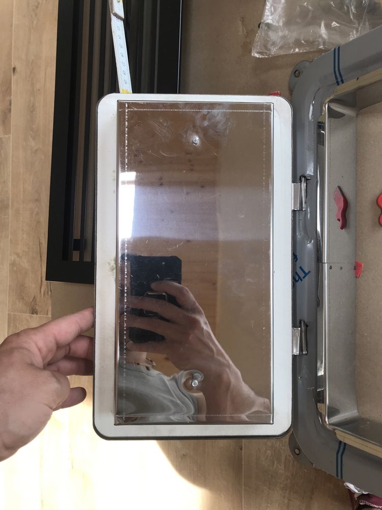 Drzwiczki kominowe do wyczystki 22/35 rewizyjne inox kwas izolowane
