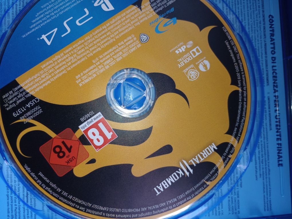 PS4 Mortal Kombat 11 PlayStation 4