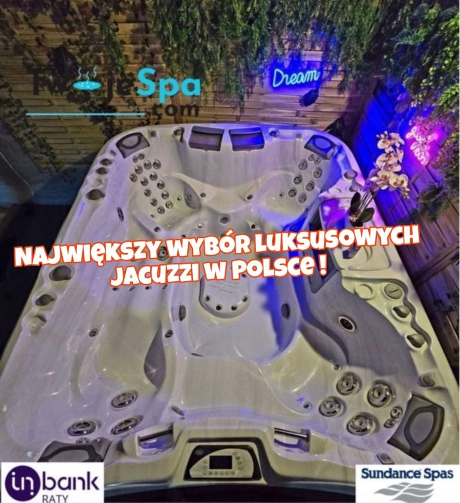 Jacuzzi Sundnace  Coast Spas za 30 % ceny tylko w Twojespa.com