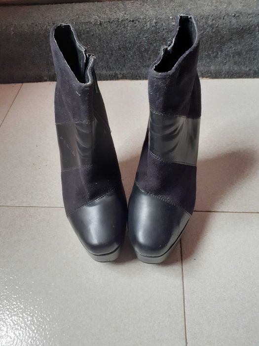 Botins Senhora usadoscomo novos
