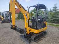 JCB 8018 gravermaster 8025zts 15c-1 48z-1  wersja gravermaster długie ramię JCB 8018 2008r