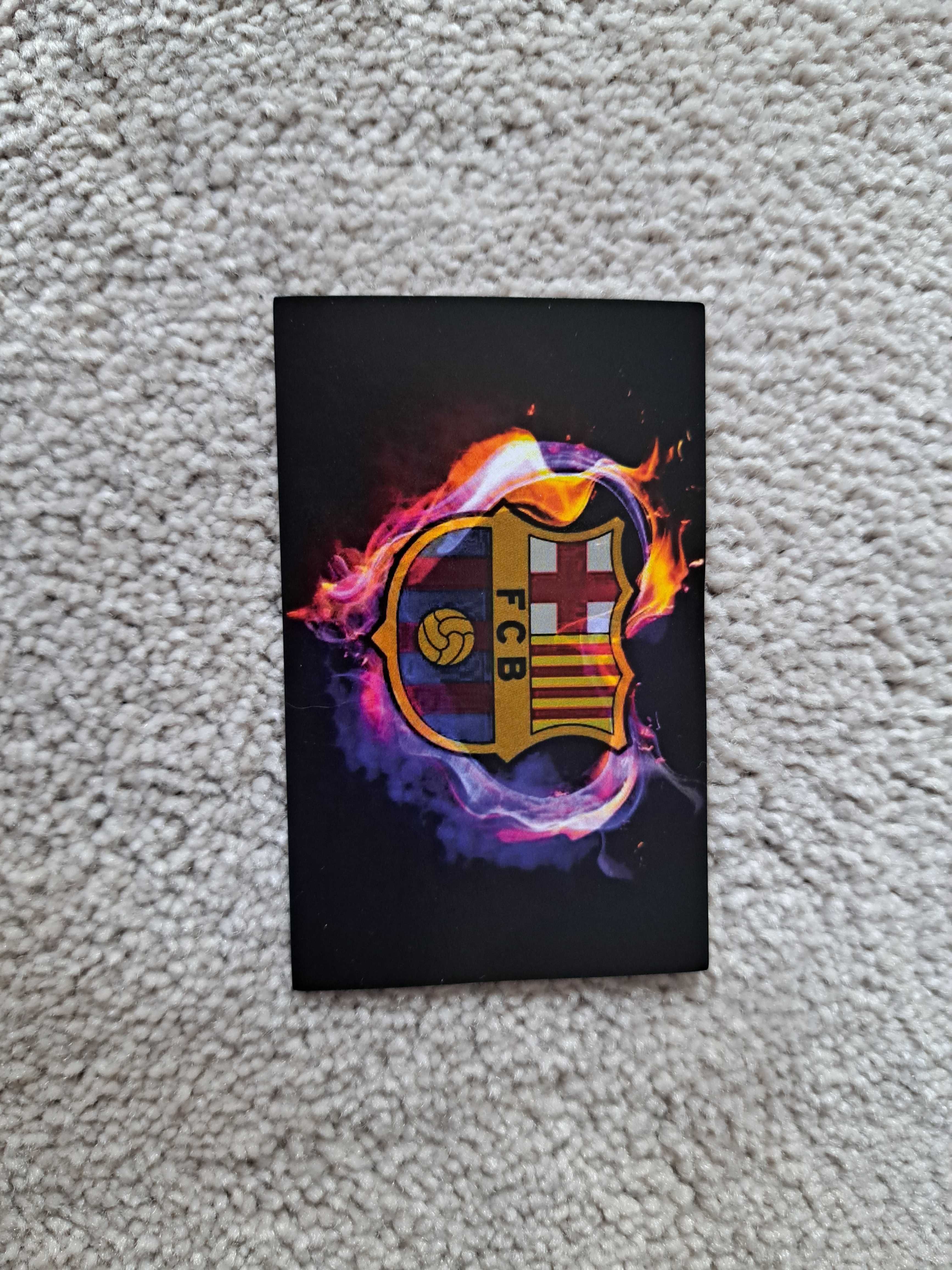 Naklejka FC Barcelona football sticker