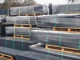 Panele ogrodzeniowe 1,53  4 mm ocynk+kolor/RAL 50X200 mm PRODUCENT