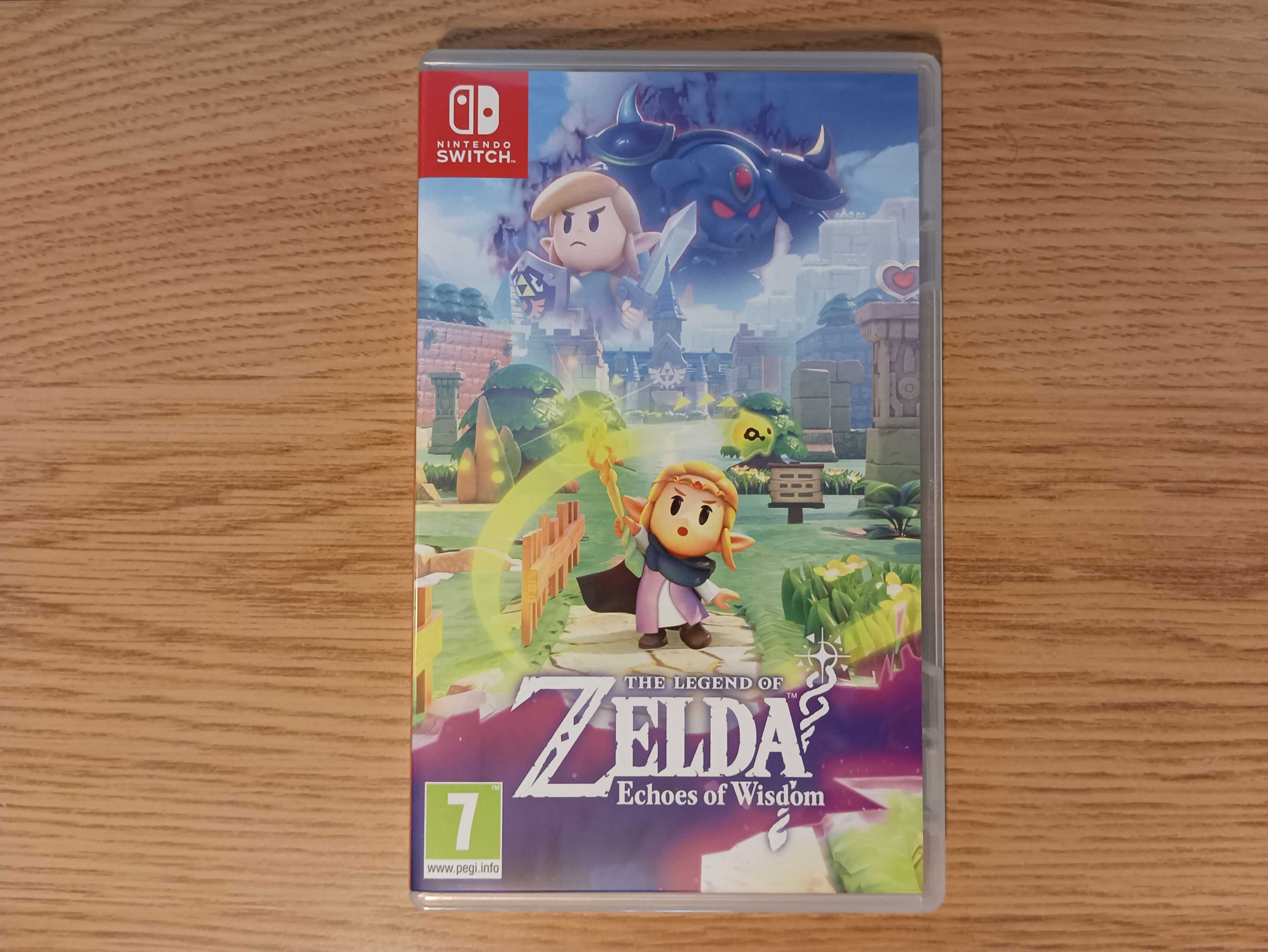 The Legend of Zelda Echoes of Wisdom na Nintendo Switch