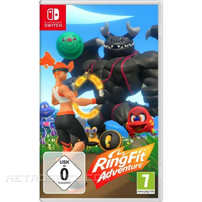 Jogo Nintendo Switch - RING FIT ADVENTURE