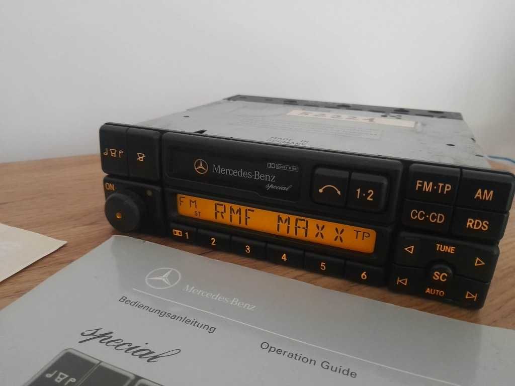 Radio Mercedes Becker special w124 r129 w201 w210