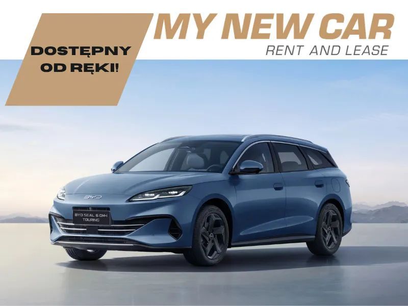 BYD Seal 6 Panoramiczny dach / Kamery 360 / Wentylowane fotele / Podgrzewana kier