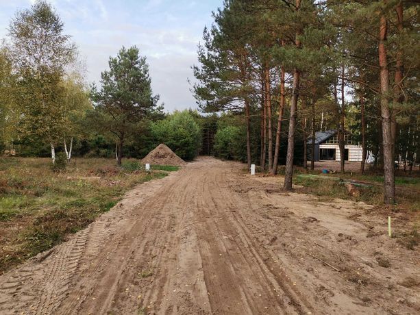 Sprzedam działki pod rekreację 1000m2 i 1100m2  Pianki 736. 012. 013