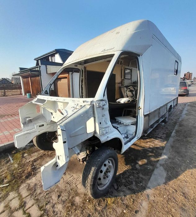 Koniowóz Citroën Jumper