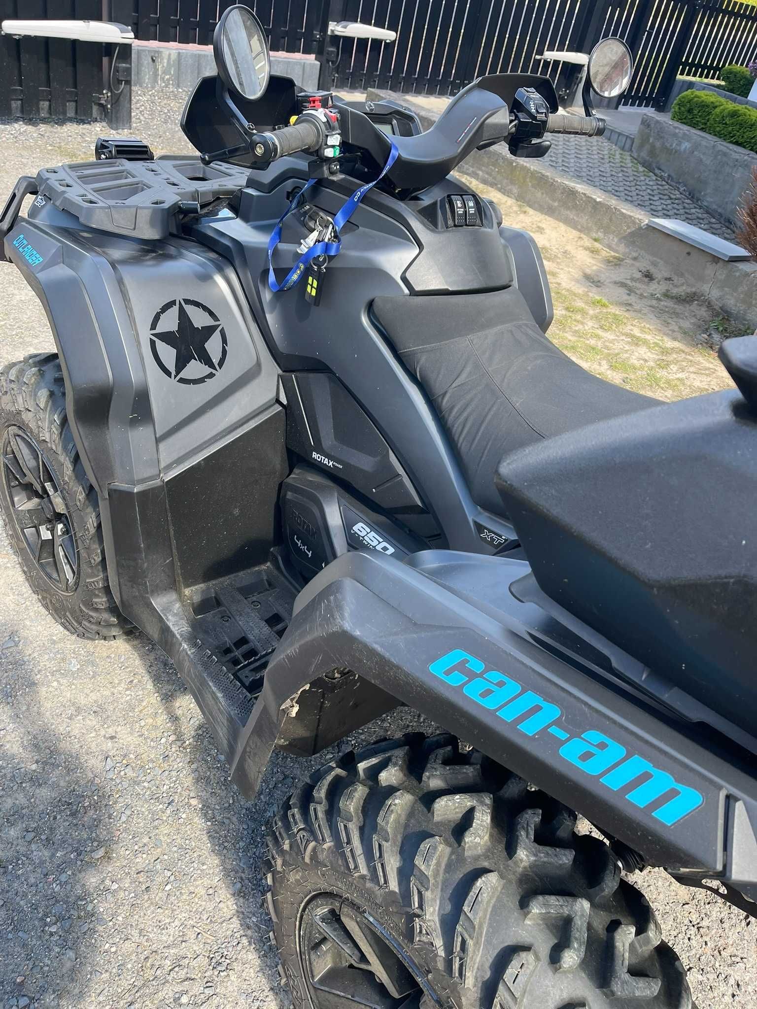 can am Outlander 650