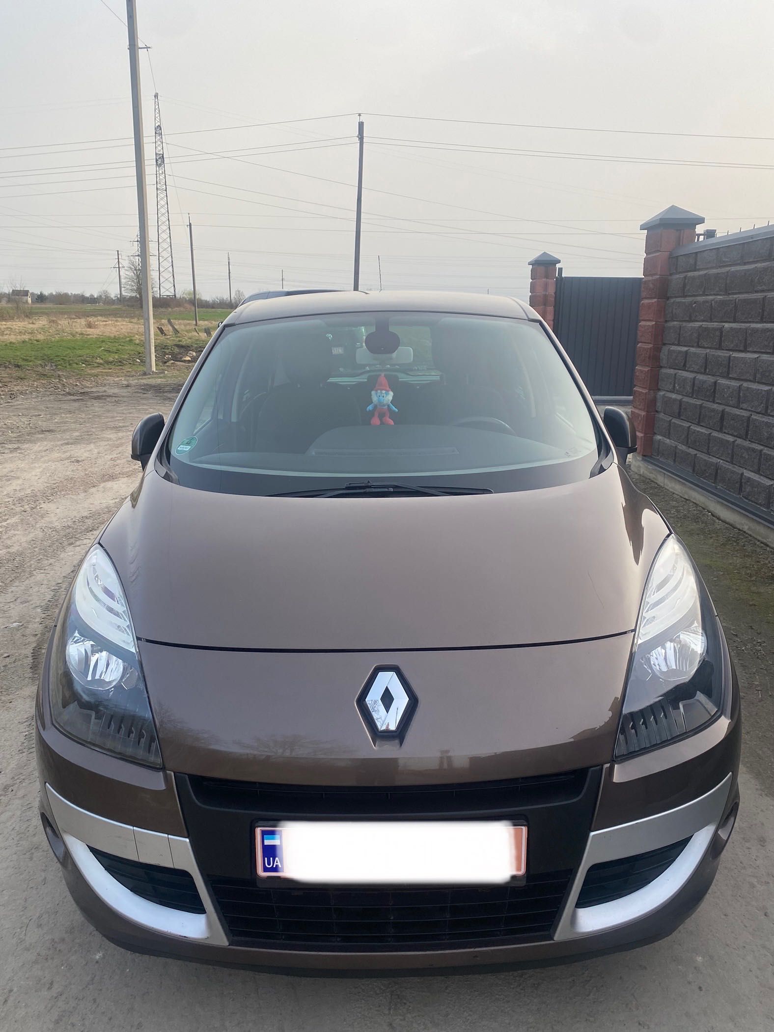 Автомобіль Renault Scenic