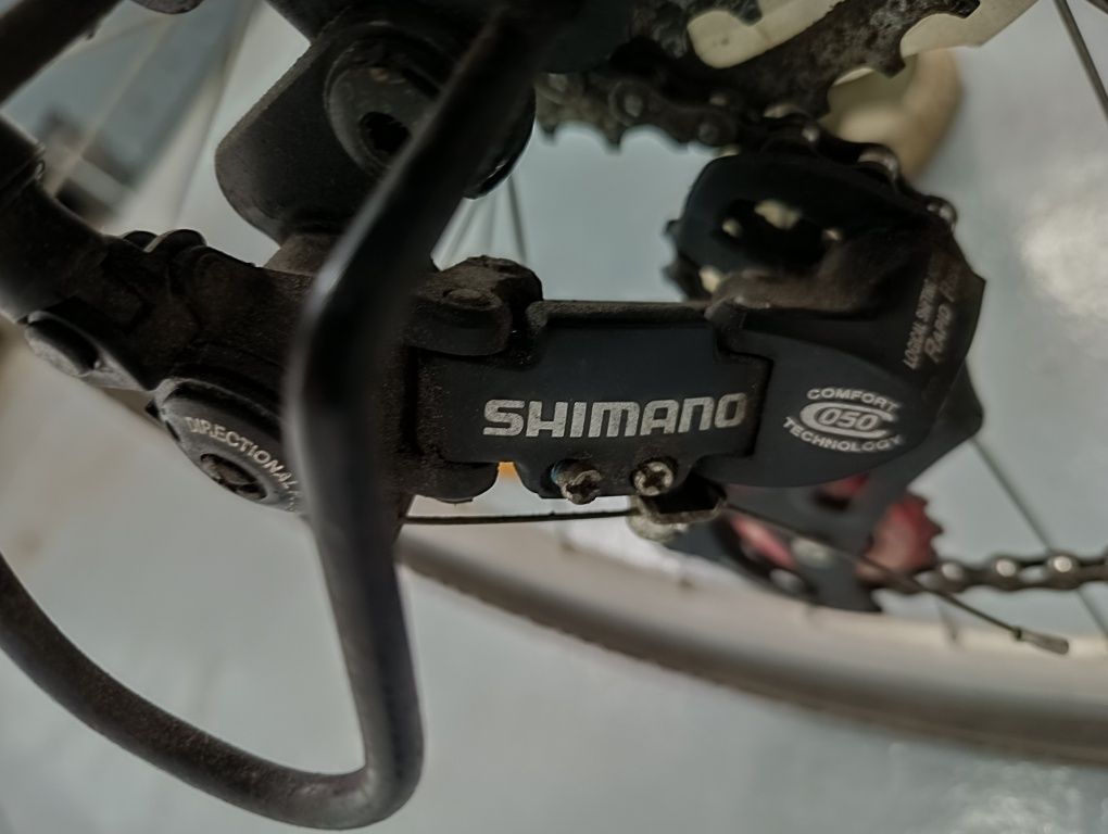 Rower damski przerzutki SHIMANO