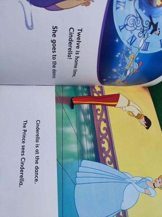 Cinderella Disney Penguin Kids level 1