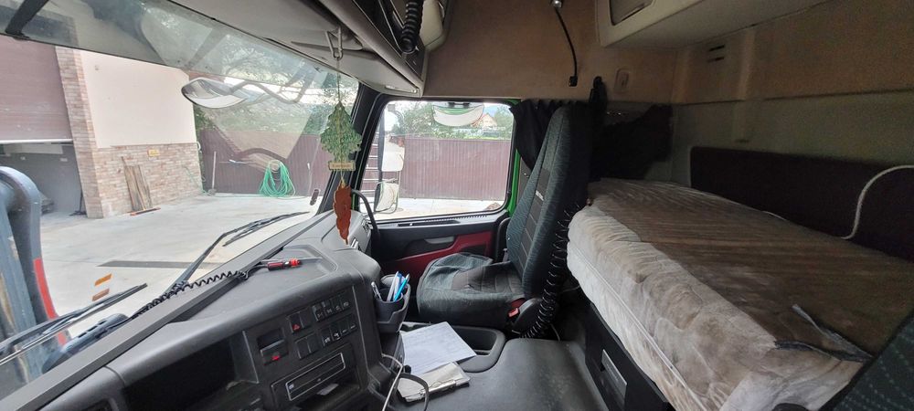 Volvo FMX 540 6x6 do drewna  EPSILON M170Z