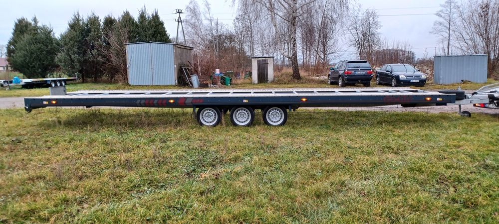 J.Nowa Przyczepa Laweta "TA-NO" T5A  8,50/2,17m DMC 3500KG