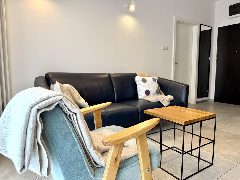 Apartament z ogromnym tarasem w sąsiedztwie Politechniki