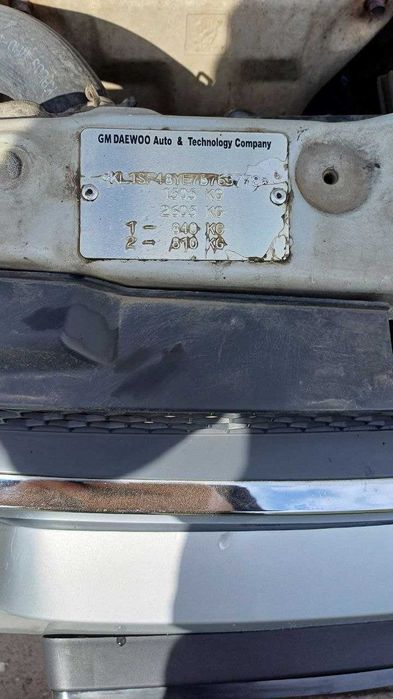 CHEVROLET AVEO T-200 / хетчбек / 2007 р /