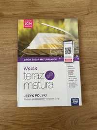 Nowa teraz matura - język polski poziom podstawowy Nowa Era
