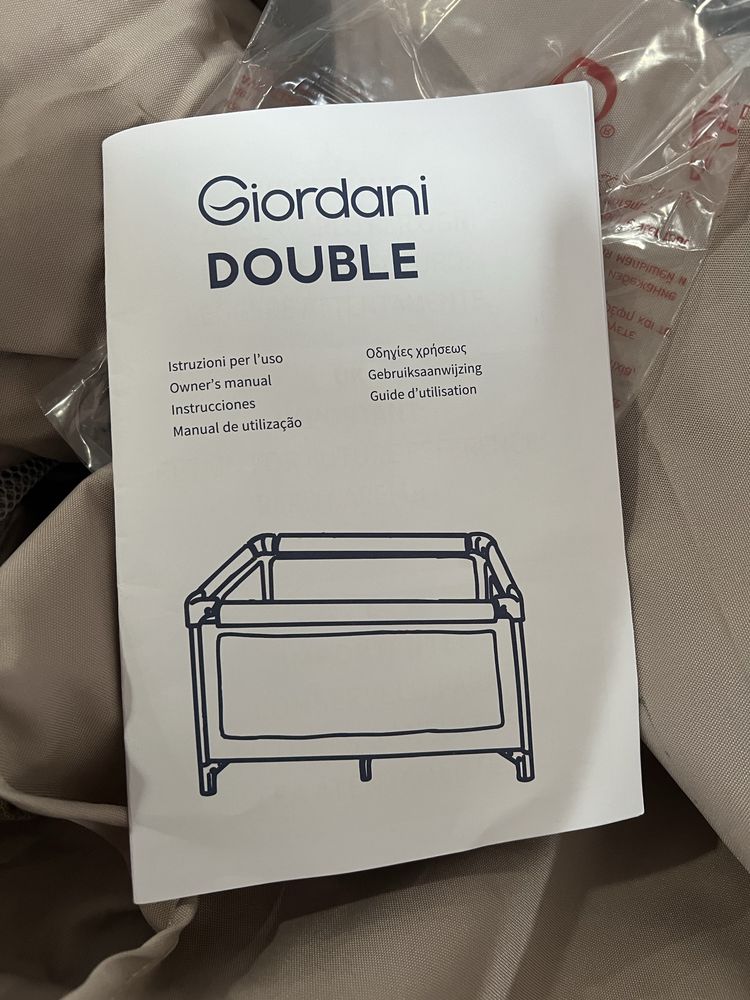 Cama de Viagem Giordani