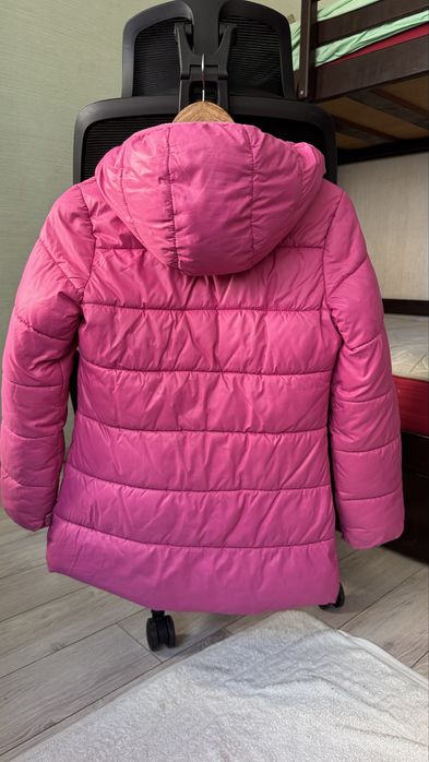 Зимова куртка, пальто Benetton, 10-11p на дівчинку
